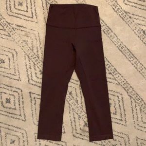 Lululemon wunder under 23 inch